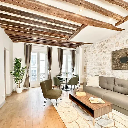 Apartamento Spacious Family Flat - Le Marais París
