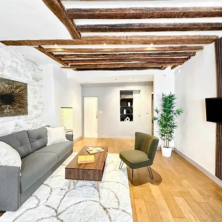 Spacious Family Flat - Le Marais