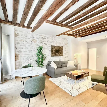 Apartamento Spacious Family Flat - Le Marais *