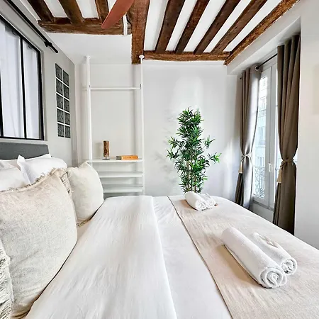 Spacious Family Flat - Le Marais * París