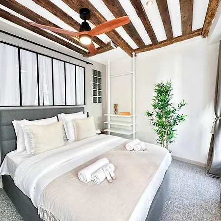 Spacious Family Flat - Le Marais