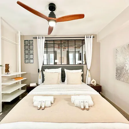 Spacious Family Flat - Le Marais Apartamento París